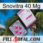 Snovitra 40Mg 32